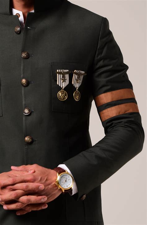 Dark Green Jodhpuri Bandhgala With White Trouser – Rajanyas