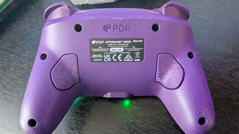 Afterglow Controller Setup 的图像结果