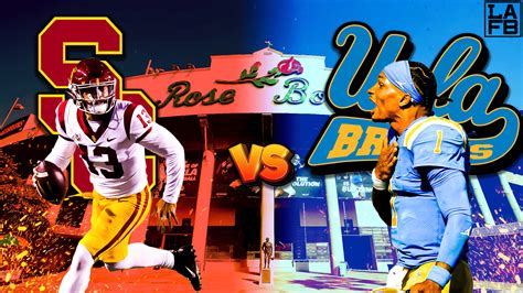 NEW SPECIAL PODCAST: Victory Bell Selection Show | UCLA Vs USC ...