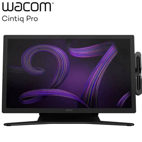 Wacom Cintiq Pro 27 Creative Graphic Display and Pen Tablet - India ...