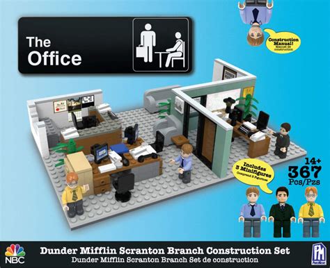 Buy the office dunder mifflin scranton branch construction set- Multi ...