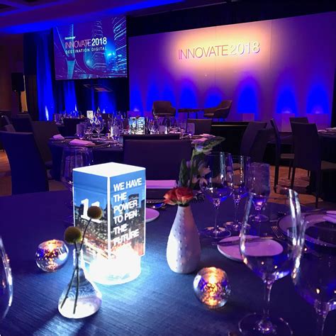 Corporate Event Creativity | Amazae Events | Conference centerpiece ...