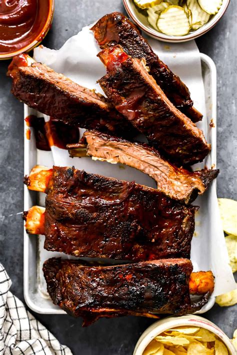 Oven Baked Beef Ribs