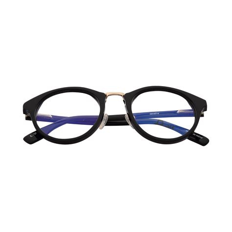 Black Full Rim Square Eyeglasses 2503 34 – Infinite My6Senses