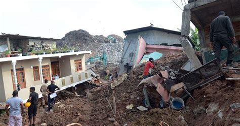 Sri Lanka: Toll in Colombo rubbish dump collapse rises to 28