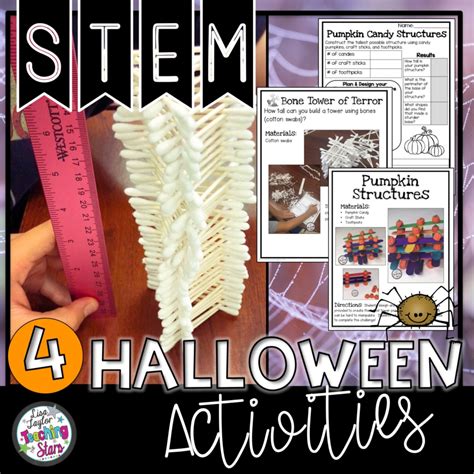 Halloween STEM Activities - Teaching the Stars