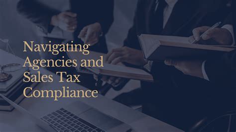 Sales Tax Compliance Tips for Agnencies | Kintsugi