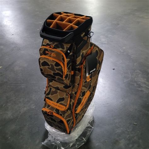 Ping Traverse Golf Cart Bag ( 2023 ) Duck Camouflage, Sports Equipment ...