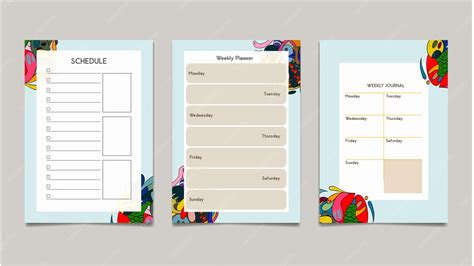 Image result for Notebook Planner Examples