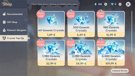 Genshin Impact Genesis Crystals 2025 Buyer"s Guide - BitTopup