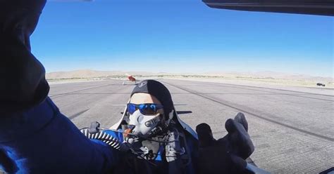 Incredible Footage Of A Plane Crashing Into An F1 Driver