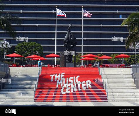 The Los Angeles Music Center with the Los Angeles Department of Water ...