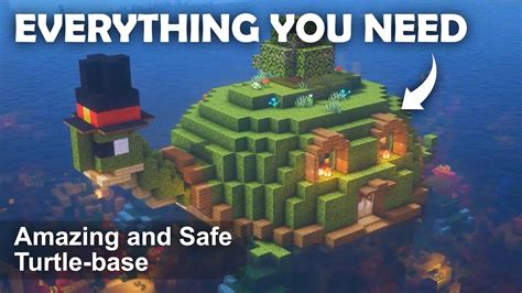 Image result for MinecraftTurtle Build