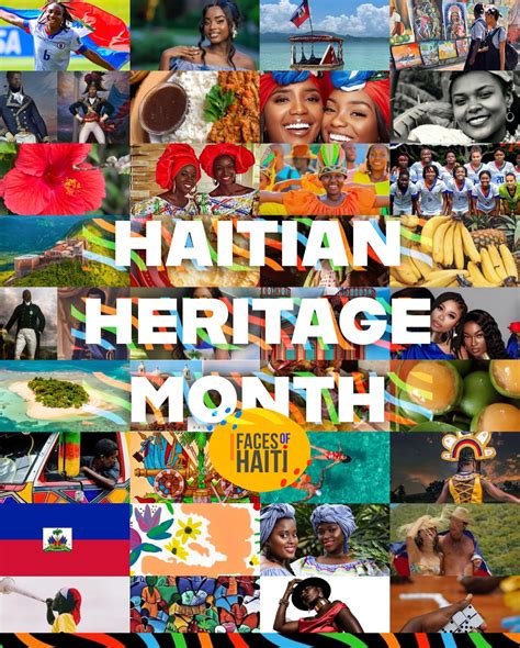 Everything Haitian & Black Culture | HAPPY HAITIAN HERITAGE MONTH • 🌺🇭🇹 ...
