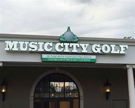 Music City Golf | Golf Equipment and Repairs | Nashville, TN