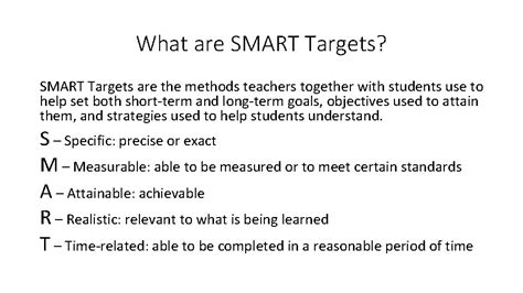 Smart Targets 的图像结果