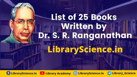 SR Ranganathan Books | List of Book by S. R.Ranganathan