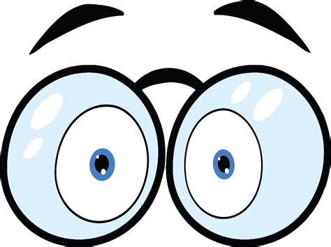 Comic Book Cartoon Eyes Clip Art August 9th 2011 - ClipArt Best - ClipArt Best