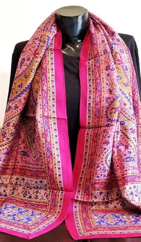 Printed Silk Stoles – MilitaryMojo