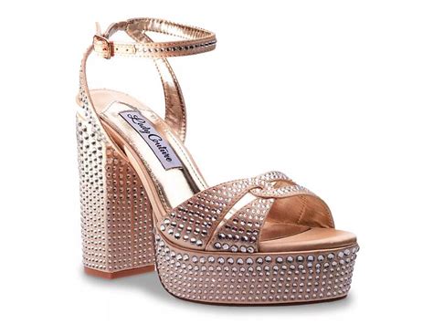 LifeStride Last Dance Platform Sandal - Free Shipping | DSW