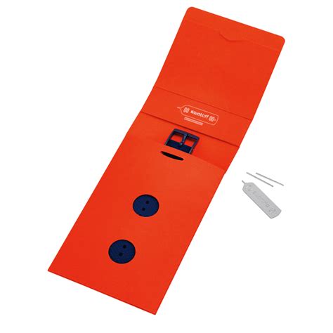 SISTEM51 IRONY BROWN LEATHER STRAP - ACYIS404 | Swatch® 한국