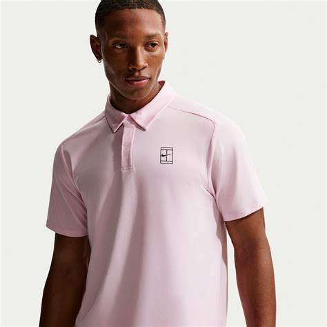 Pink Polos Tops. Nike IL
