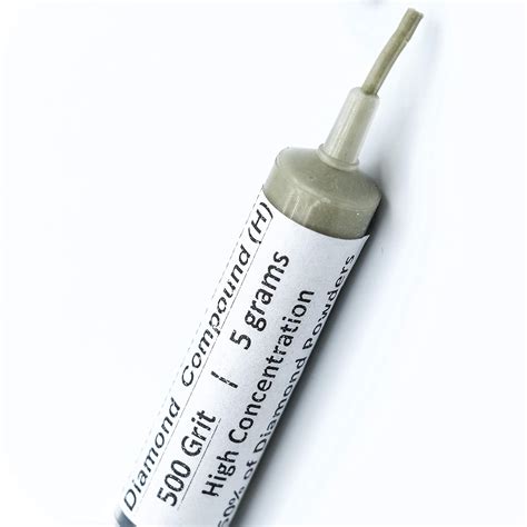 TechDiamondTools Diamond Lapping Paste Polishing Compound USA Made 500 ...