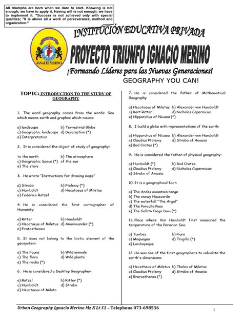 Image result for Geography Module PDF