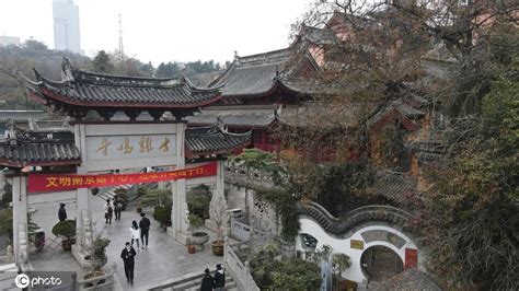 南京鸡鸣寺,宗教建筑,建筑摄影,摄影,汇图网www.huitu.com