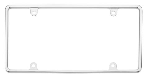 Image result for Chrome License Plate Frame