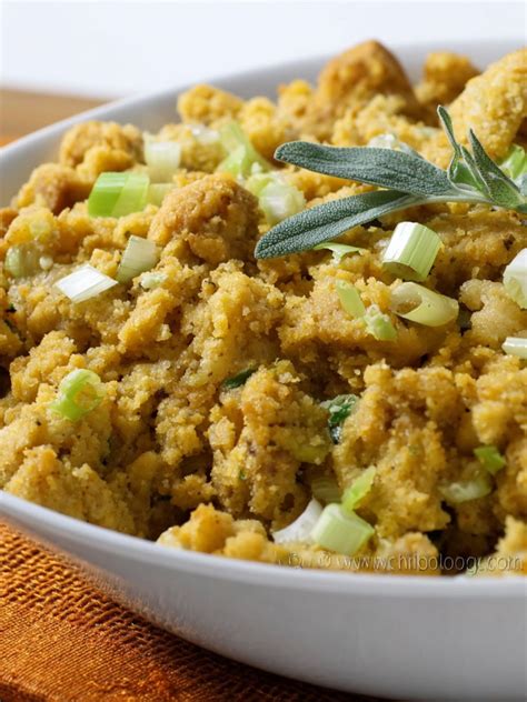 Old Fashioned Cornbread Dressing