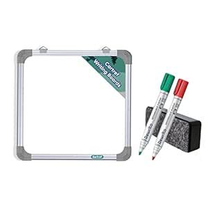 CARTREF White Board for Kids, Small whiteboard with Marker and Duster ...