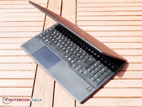 Fujitsu Notebook 的图像结果