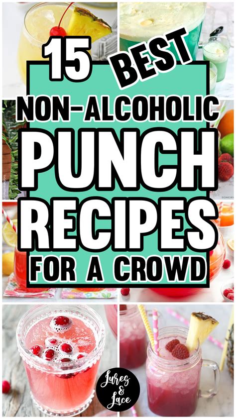 Non-Alcoholic Party Punch Recipes for a Crowd