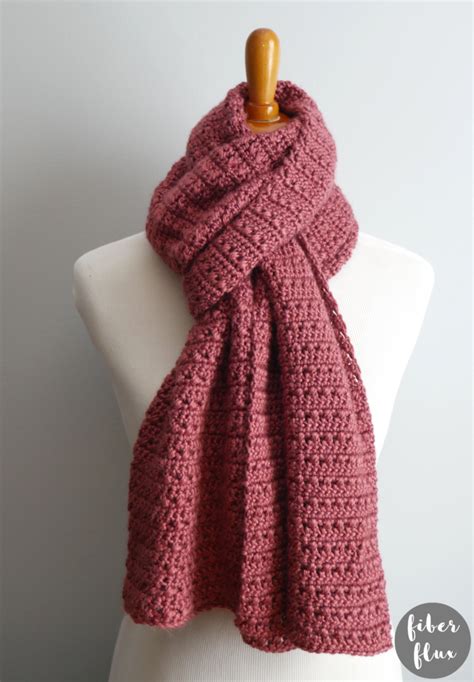 Crochet Scarf Tutorial 的图像结果