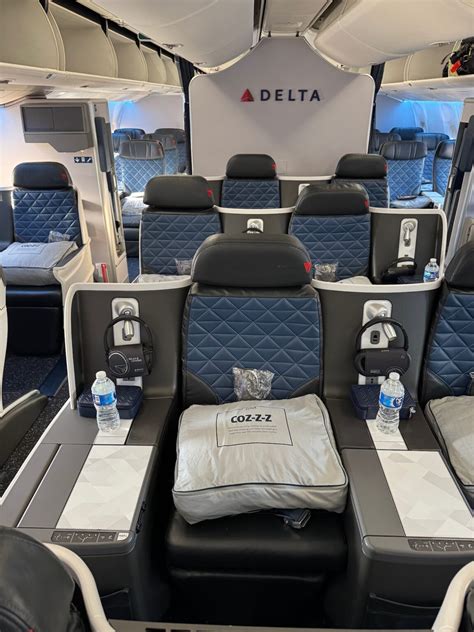 Review: Delta Air Lines 767-300 "Delta One" Business Class - Live and Let's Fly