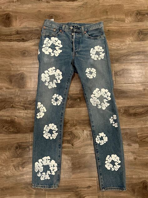 Levi's Denim Tears Jeans | Grailed