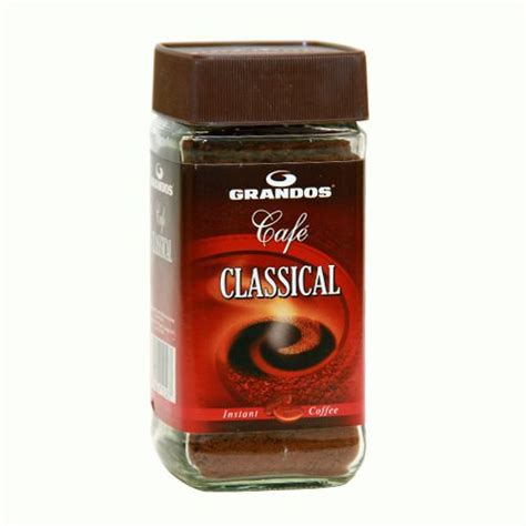 Buy Grandos Caf Instant Coffee Classical 50 Gm Online At Best Price ...