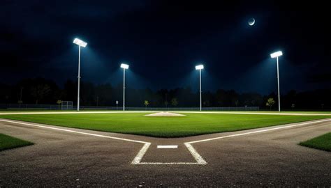 Baseball Field Lighting Design 的图像结果