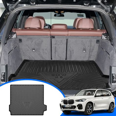 Cargo Liner fit 2019-2024 BMW X5 All Weather Rear Trunk Cover Cargo ...