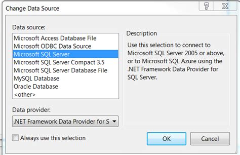Image result for Add Connection SQL Server Visual Studio