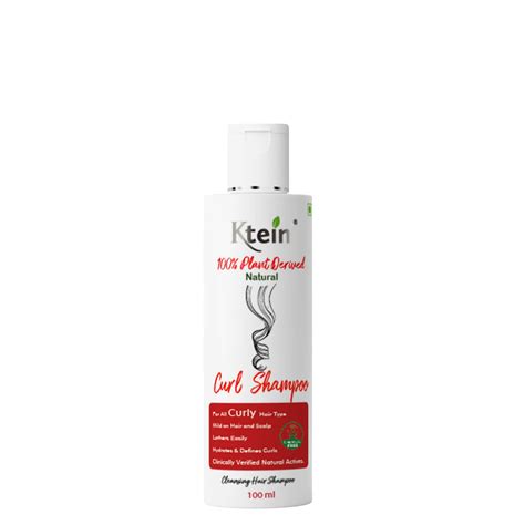 Buy KTEIN NATURAL 100% PLANT DERIVED KERATIN SHAMPOO & CONDITIONER ...