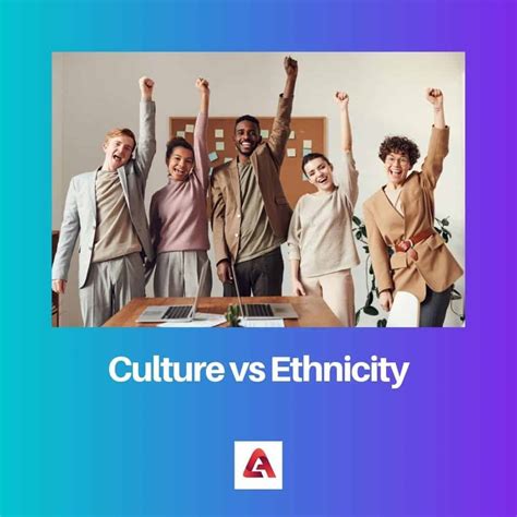 Cultura vs Etnicidade: Diferença e Comparação