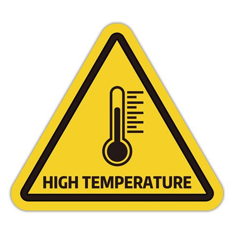 Luhimo 6 In High Temperature Sign Production Equipment Safety Sticker ...