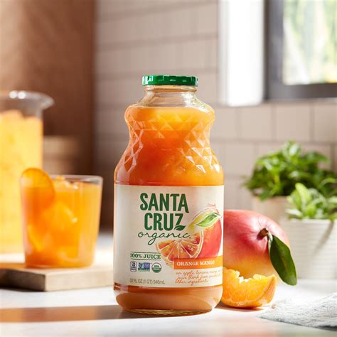 Mango Orange Juice Logo