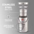 Flipkart.com | Dhara Stainless Steel Big Stainless Steel Insulated ...