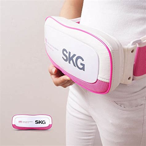 SKG Powerful Twin-motor Weight Loss Slim Belt & Vibration Massager [2 ...