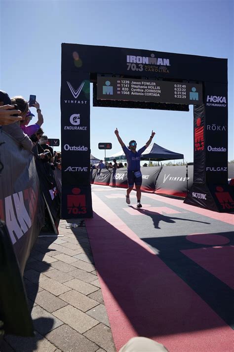 IRONMAN 70.3 North Carolina Race Report 2023 : r/triathlon