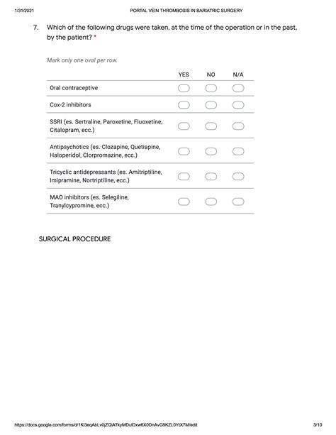 Portomesenteric Vein Thrombosis after Bariatric Surgery: An Online Survey