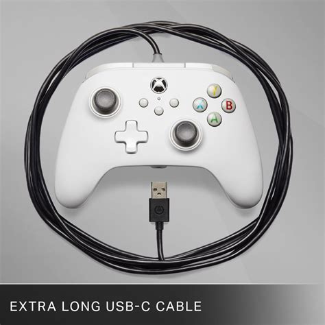 PowerA Wired Gaming Controller for Xbox Series X/S, Xbox One, PC ...